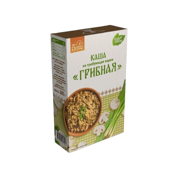 Каша гречневая Грибная НовоКаша 300г