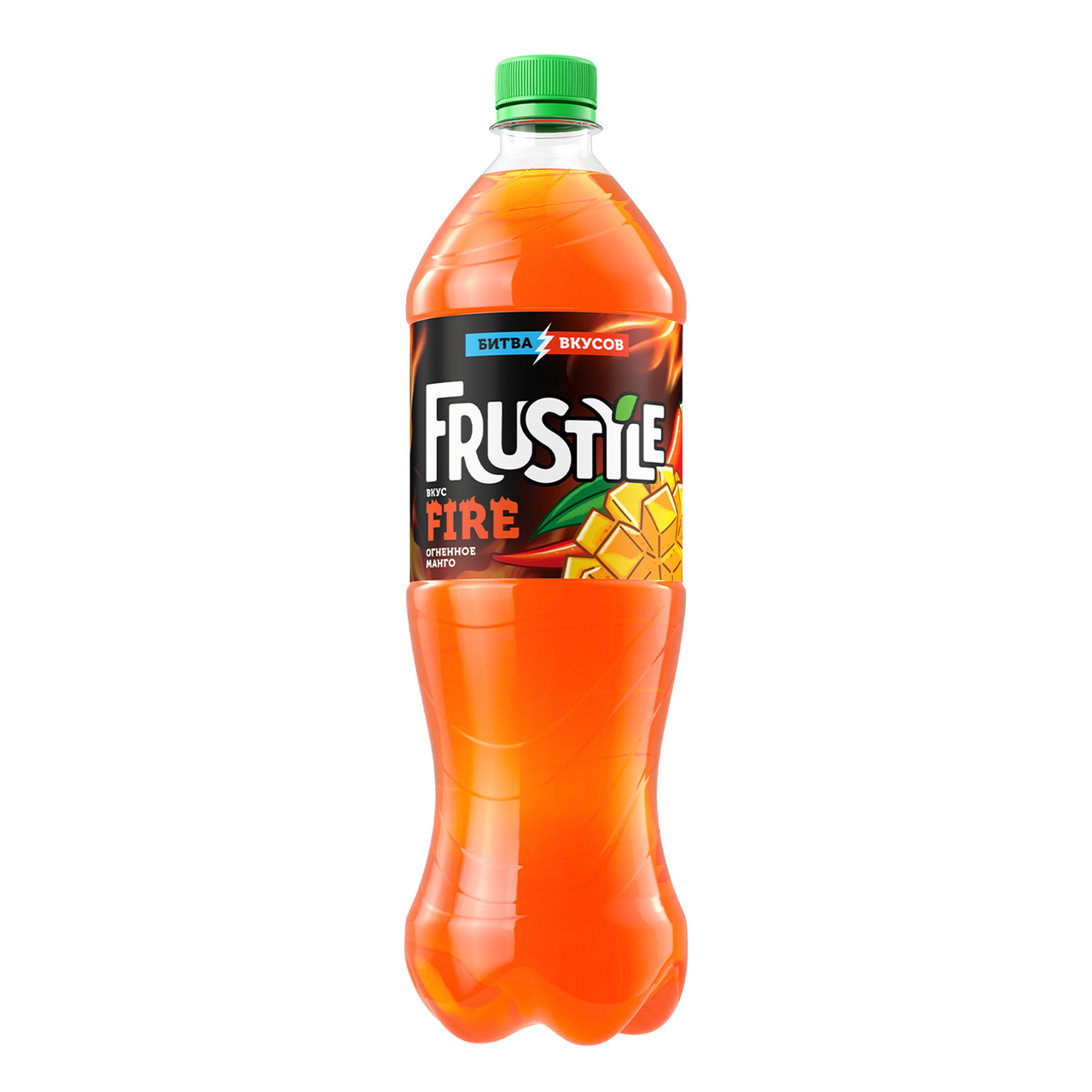 

Напиток Frustyle Огненное манго газированный 1 л