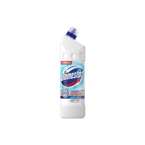 Средство чистящее для унитаза DOMESTOS  Ультра Белый 1 л