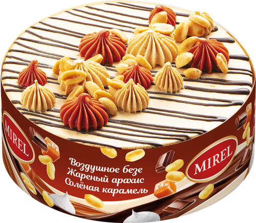

Торт Mirel Шоколадный тоффи 580 г