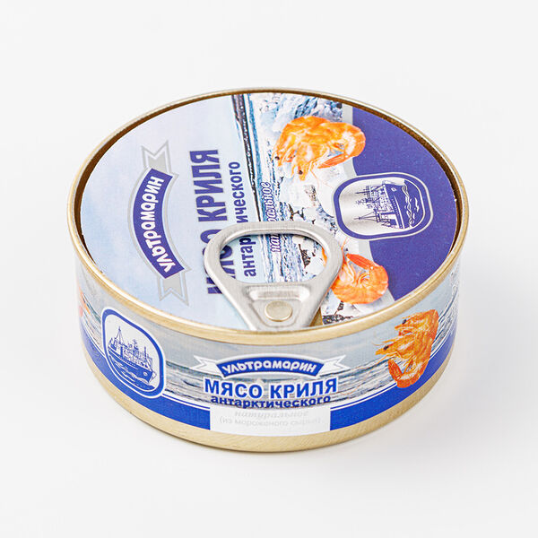 Мясо криля натуральное 105 г