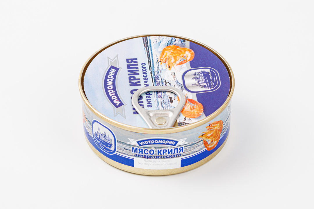 

Мясо криля Аквамарин натуральное, 105 г