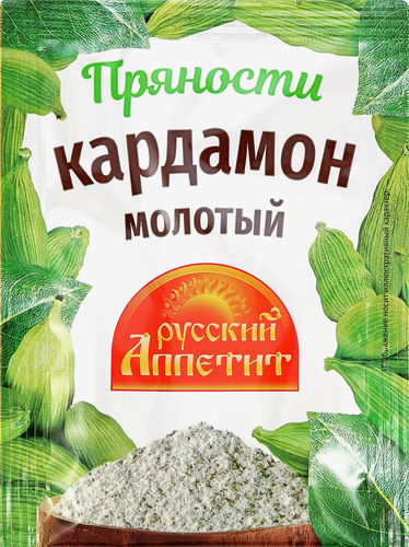 

Кардамон Русский аппетит молотый 10 г