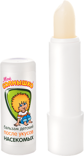 Бальзам после укусов насекомых Моё солнышко детский 2.8 г