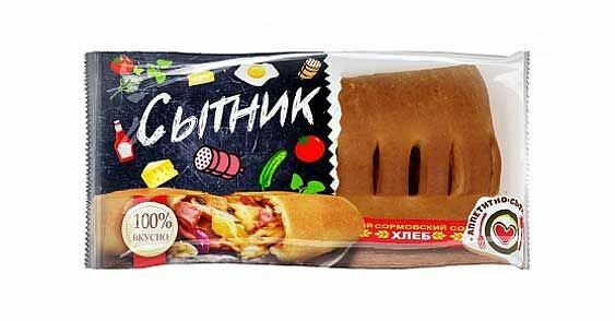 Сытник Сормовский хлеб 100 г