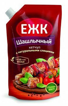 Кетчуп ЕЖК Шашлычный 350 г