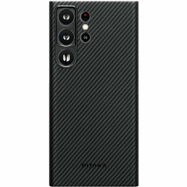 Чехол Pitaka MagEZ 3 Case для Galaxy S23 Ultra, кевлар черный