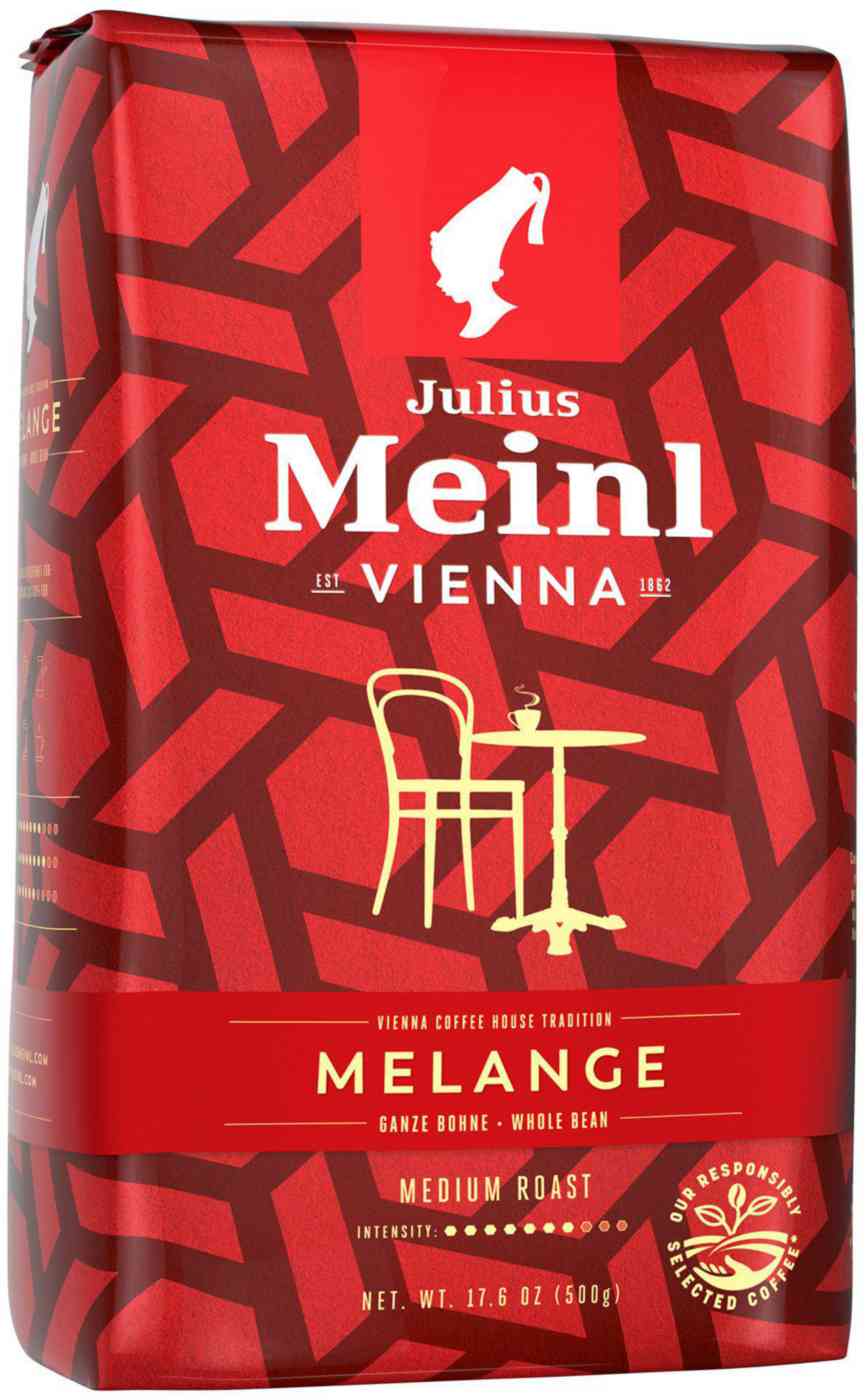 

Кофе в зернах Julius Meinl Меланж 500 г