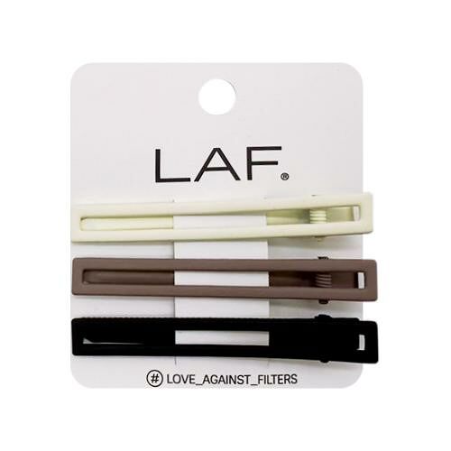 Зажимы для волос Laf База 3 шт