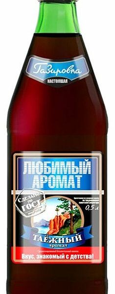 Напиток среднегазированный безалкогольный Таежный Аромат ТМ Любимый Аромат
