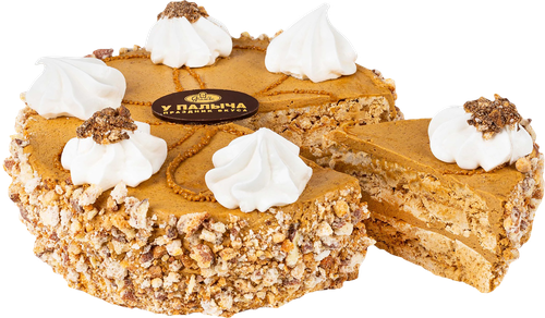 

Торт воздушный У Палыча Мокко оригинальный, 500 г