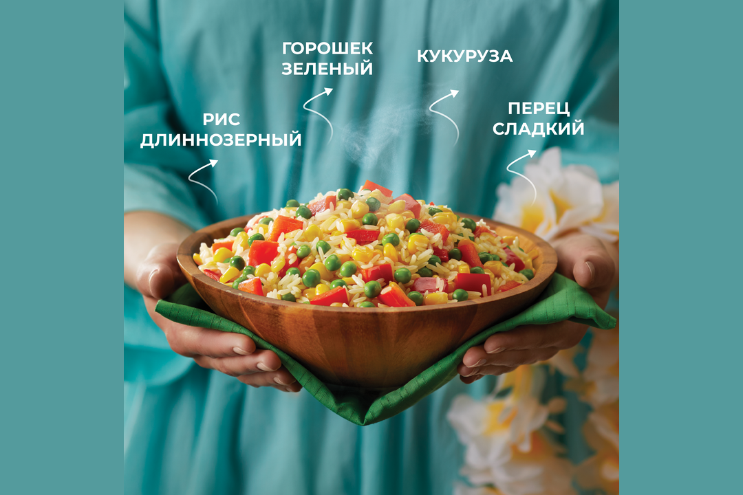 

Гавайская смесь Бондюэль замороженная 400 г