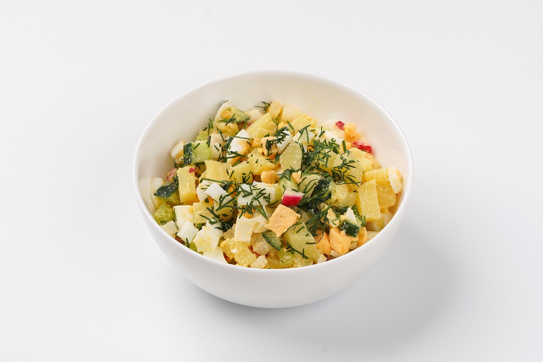 

Окрошка овощная 180 г