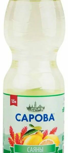 Напиток газированный Сарова Саяны 1.5 л