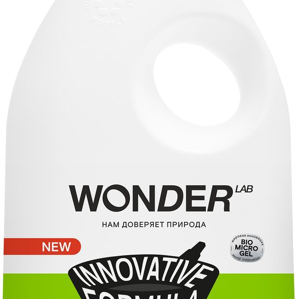 Экогель для мытья посуды Wonder Lab Innovative Formula Яблоко 1 л