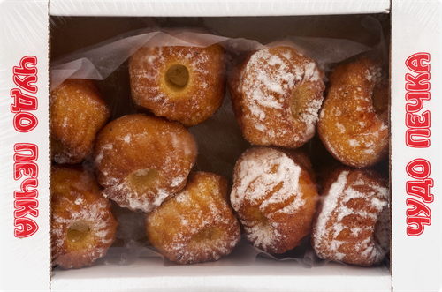 

Сдоба Чудо печка Баба творожная mini 400 г