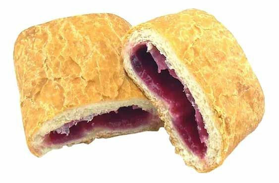 Слойка вишневая ТМ Навашинский хлеб с вишневой начинкой