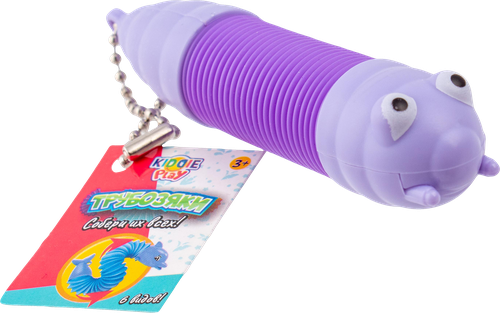 

Игрушка KiddiePlay Трубозяки животные, 1 шт в ассортименте