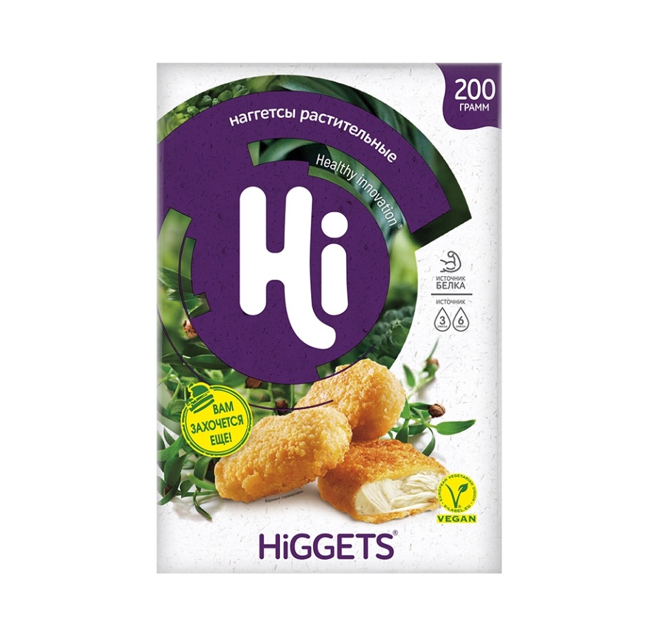

Наггетсы Hi растительные замороженные, 200 г