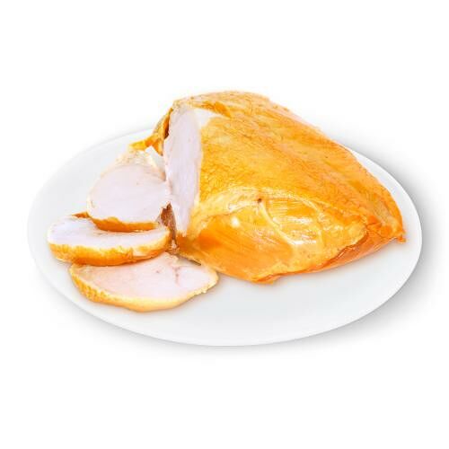 Грудка куриная Магнит Нежная копчено-вареная вес
