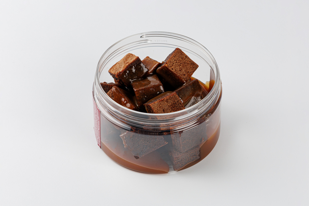 

Брауни с карамелью ВкусВилл кафе 130 г