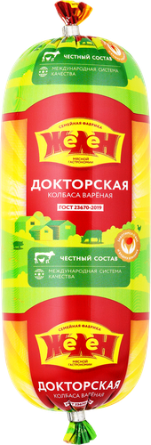 

Колбаса вареная Желен Докторская, категория А 400 г