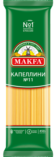 

Макаронные изделия Makfa Капеллини 450 г