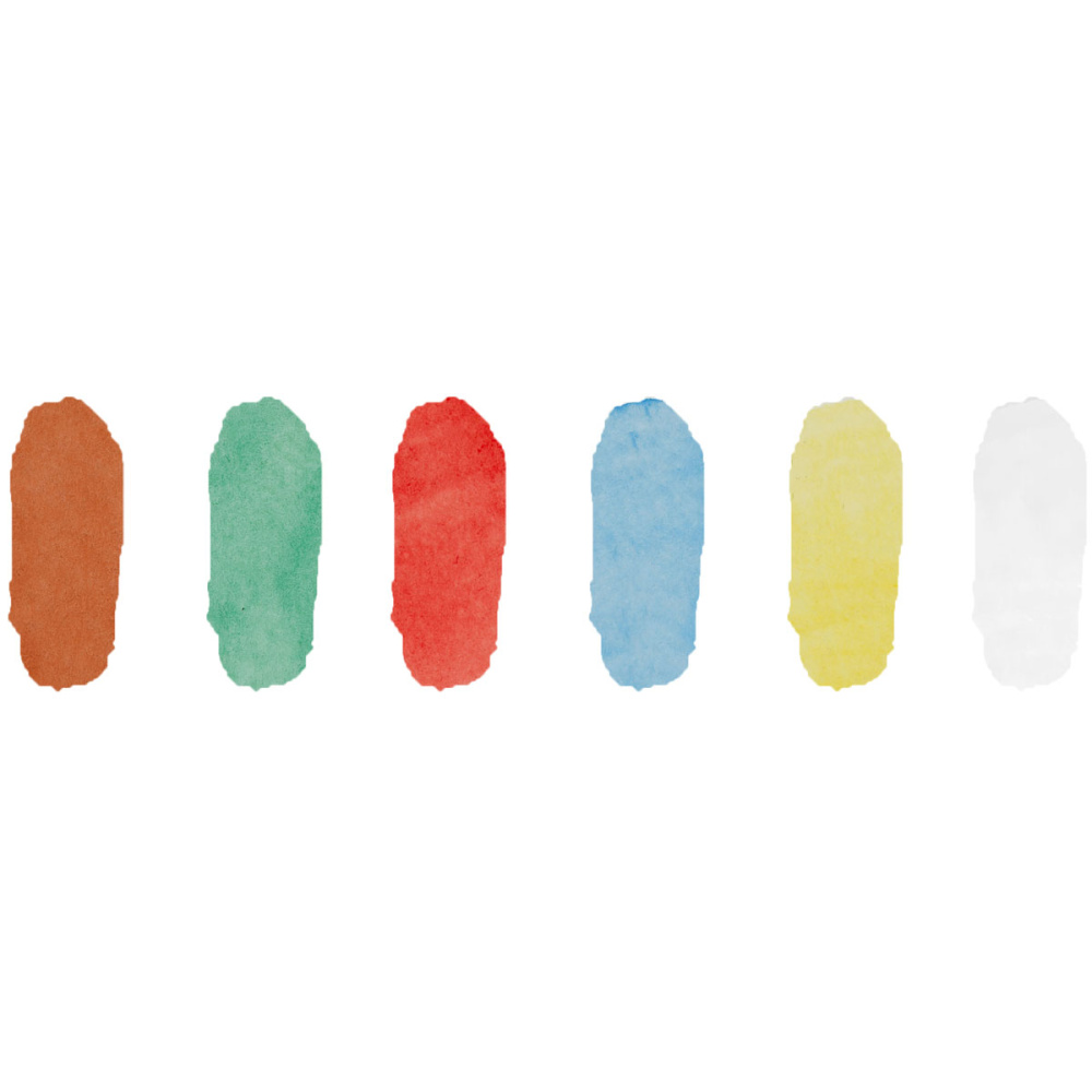 

Краски акварельные Мульти Пульти Чебурашка медовые 6 цветов