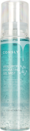 

Гель-мист для лица Consly с гиалуроновой кислотой увлажняющий 120 мл