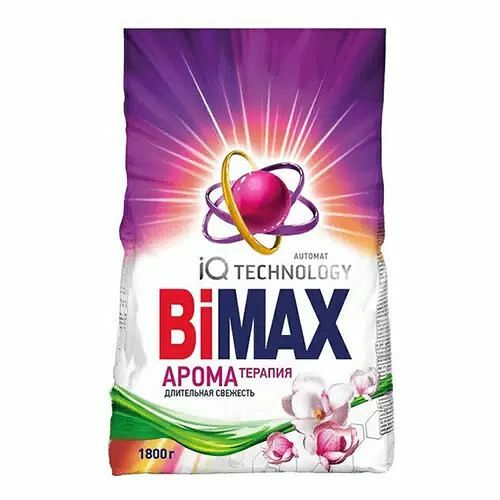 Стиральный порошок BiMAX Ароматерапия Автомат 1,8кг