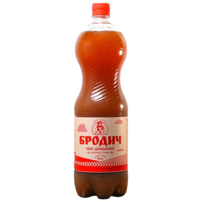 

Квас Бродич Домашний 1.5 л