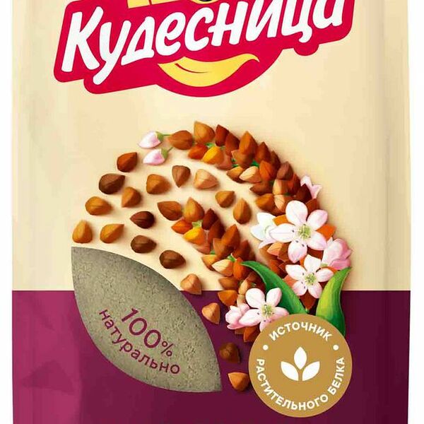 Мука Кудесница Гречневая, 500 г