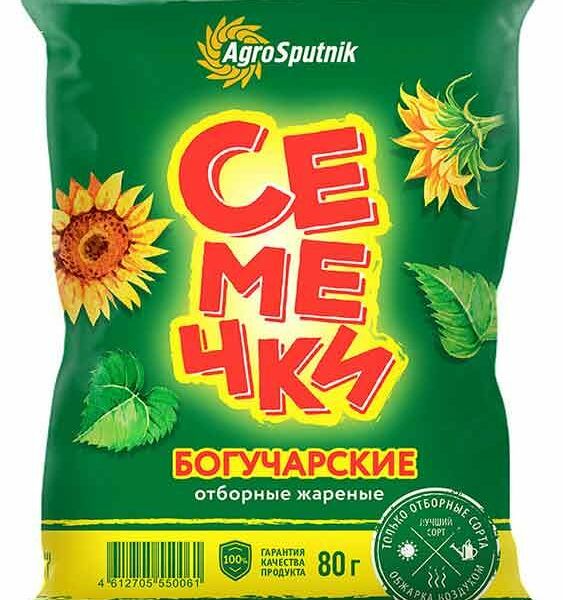 Семечки Богучарские обжаренные 80 г