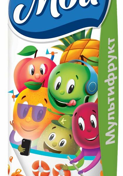 Нектар Мой мультифрукт 200 мл