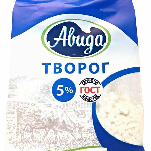 Творог Авида 5%, 300г