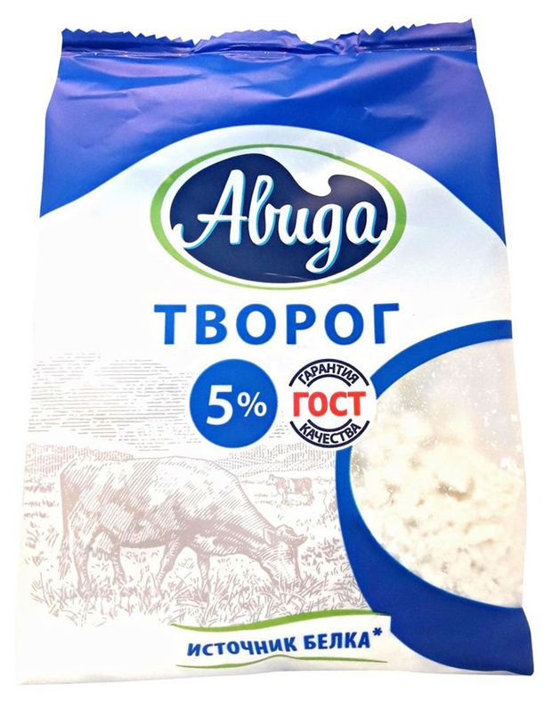 

Творог Авида 5%, 300г