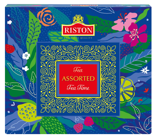 

Чай Riston Tea time ассорти 46 г, 24 пакетика