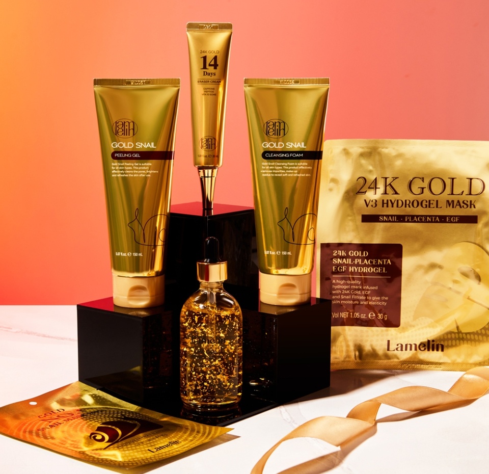 

Набор подарочный «Азбука вкуса», «Набор т.м.Lamelin 24K GOLD», Россия