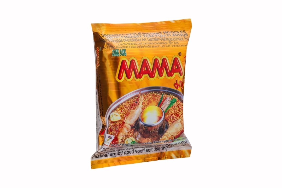 

Лапша Mama Том Ям кремовый 55 г