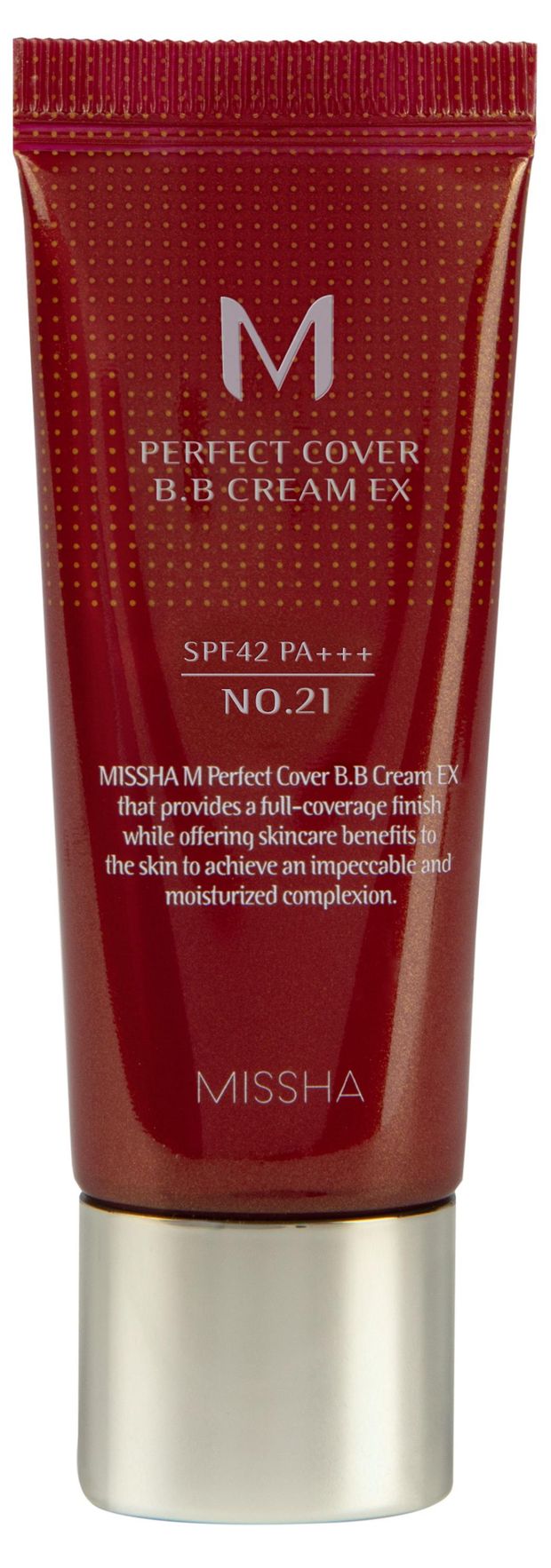 

BB-крем Missha Идеальное покрытие SPF 42 21 20 мл
