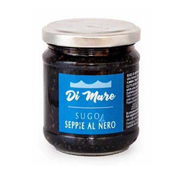 

Соус Di Mare из чернил каракатиц, 180г