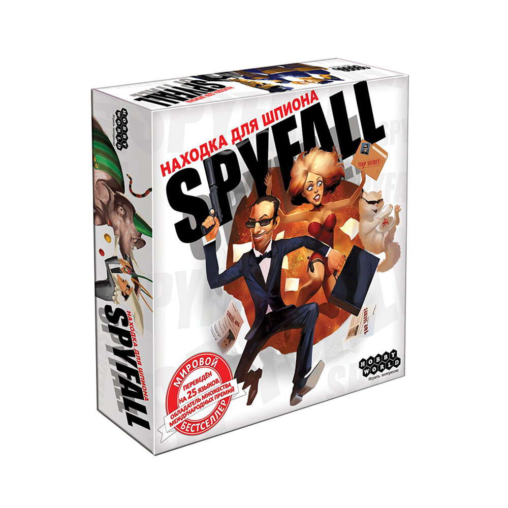 

Игра настольная Hobby world Находка для шпиона