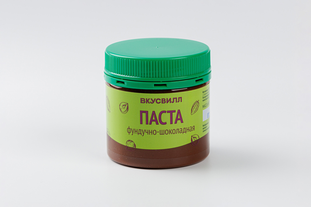 

Фундучно-шоколадная паста