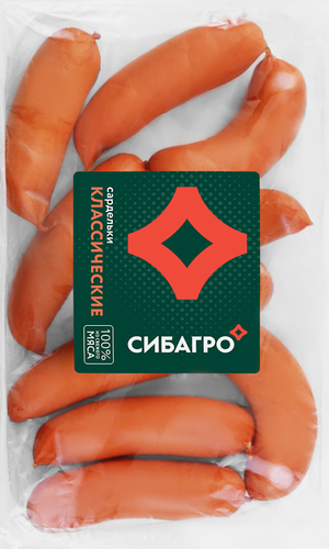 

Сардельки СибАгро Классические, весовые