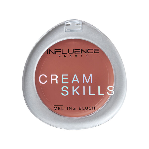 Румяна для лица Influence Beauty Cream Skills 03 Cyber Bloom кремовые 2.5 г