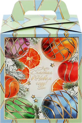 

Новогодний подарок КФ ПЕРМСКАЯ Магия праздника, 300 г