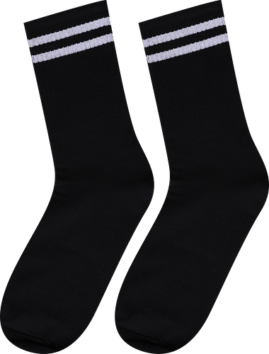 Носки спортивные мужские Inwin р. 25–29, черные