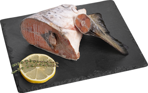 Набор для ухи замороженный Лента Fresh из лососевых рыб, весовой