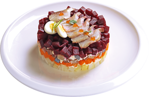 

Салат Лента Fresh Куба-Шуба, весовой