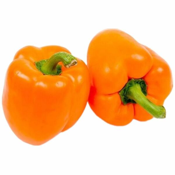 Перец оранжевый вес